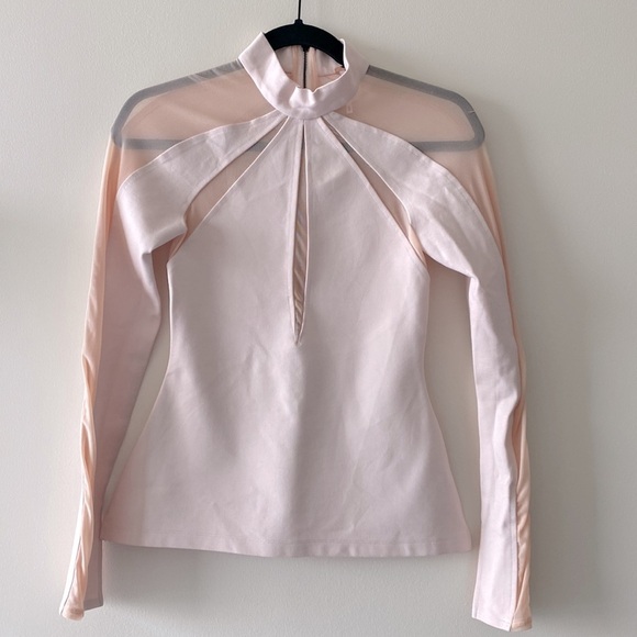 Free People Monarch Mesh Insert Top - Picture 6 of 15